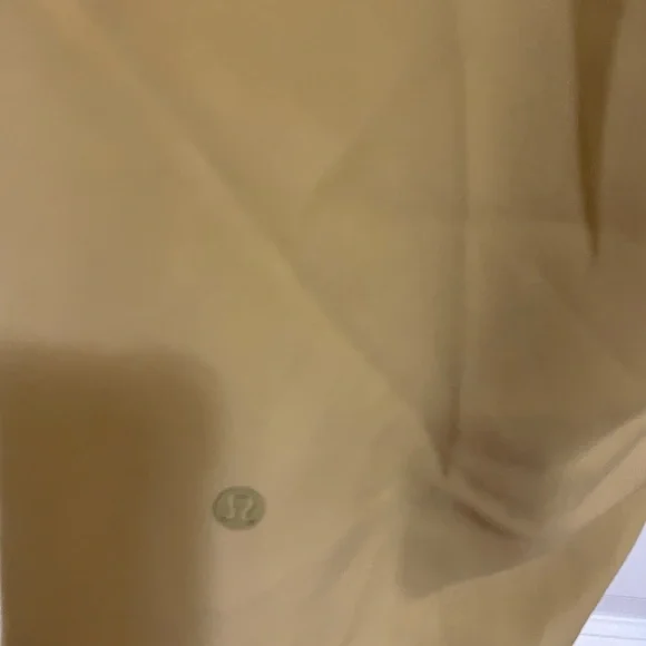 Lululemon Athletica Mustard Yellow Sweatpants Relaxed Fit - Picture 6 of 6